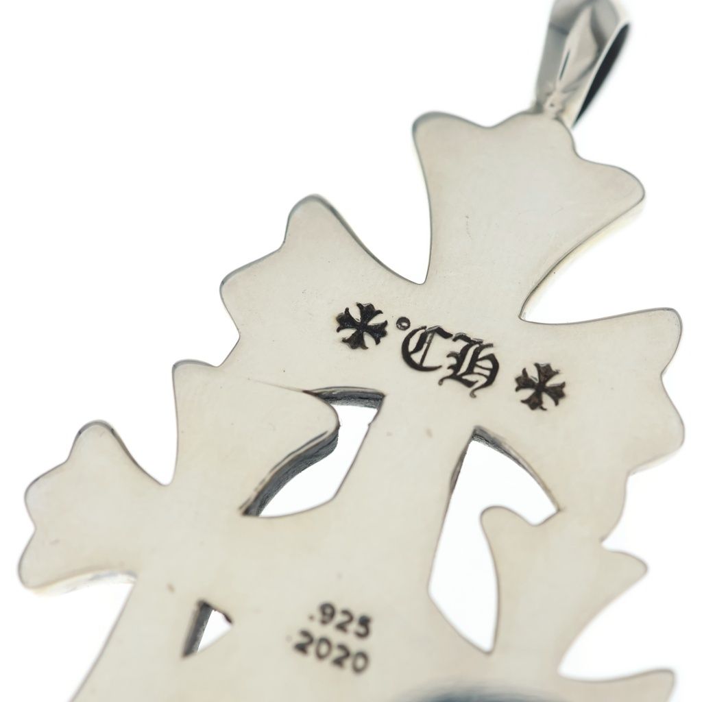 Chrome Hearts - クロムハーツ 3 CH CRS LRG トリプルCHクロスラージ