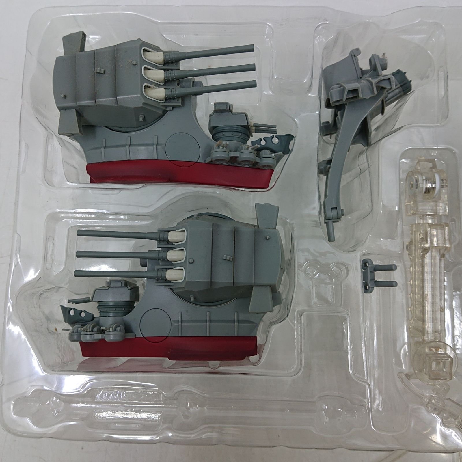 2点セット】AGP 艦これ 大和＋武蔵改 アーマーガールズプロジェクト