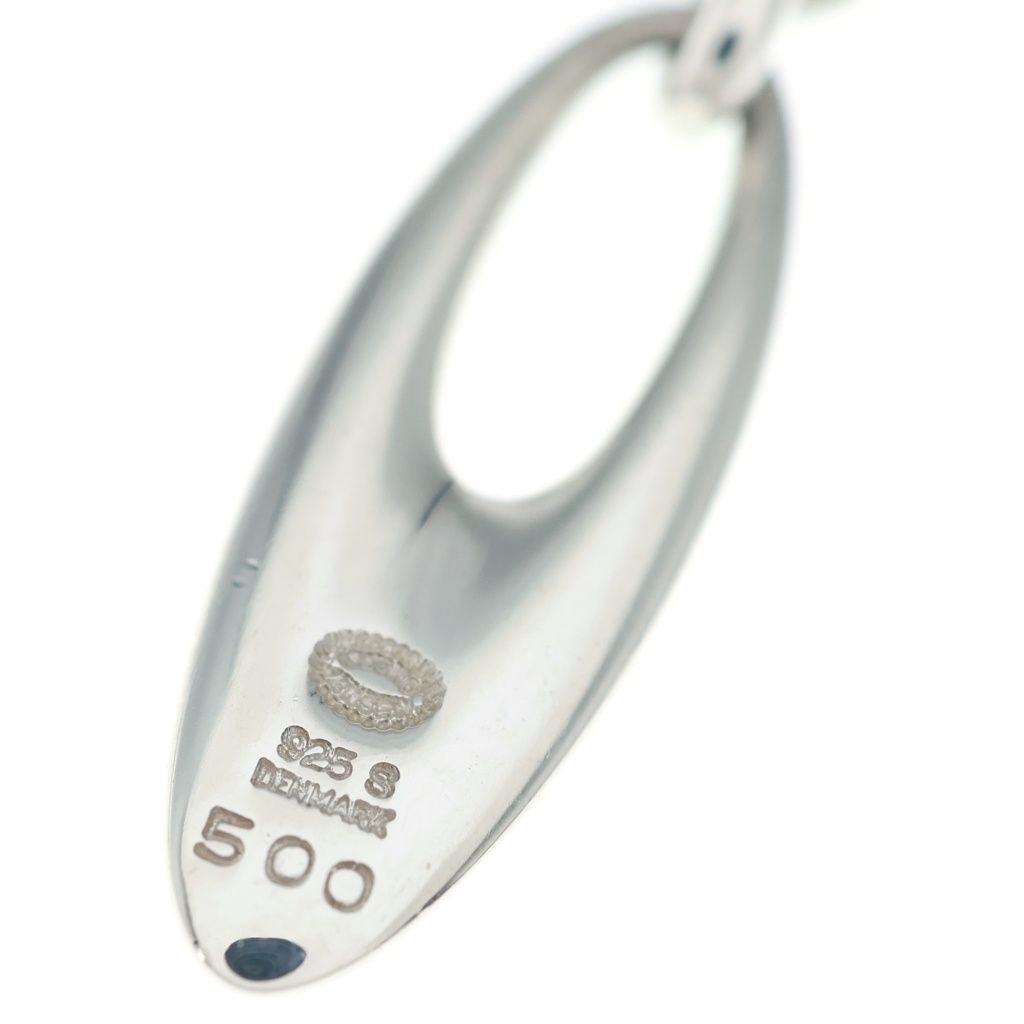 ジョージ ジェンセン　  ピアス　シルバー925 Georg Jensen (ジョージジェンセン) ゼファー ロングピアス シルバー