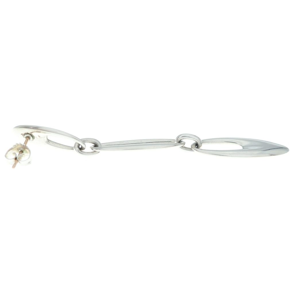 Georg Jensen (ジョージジェンセン) ゼファー ロングピアス シルバー
