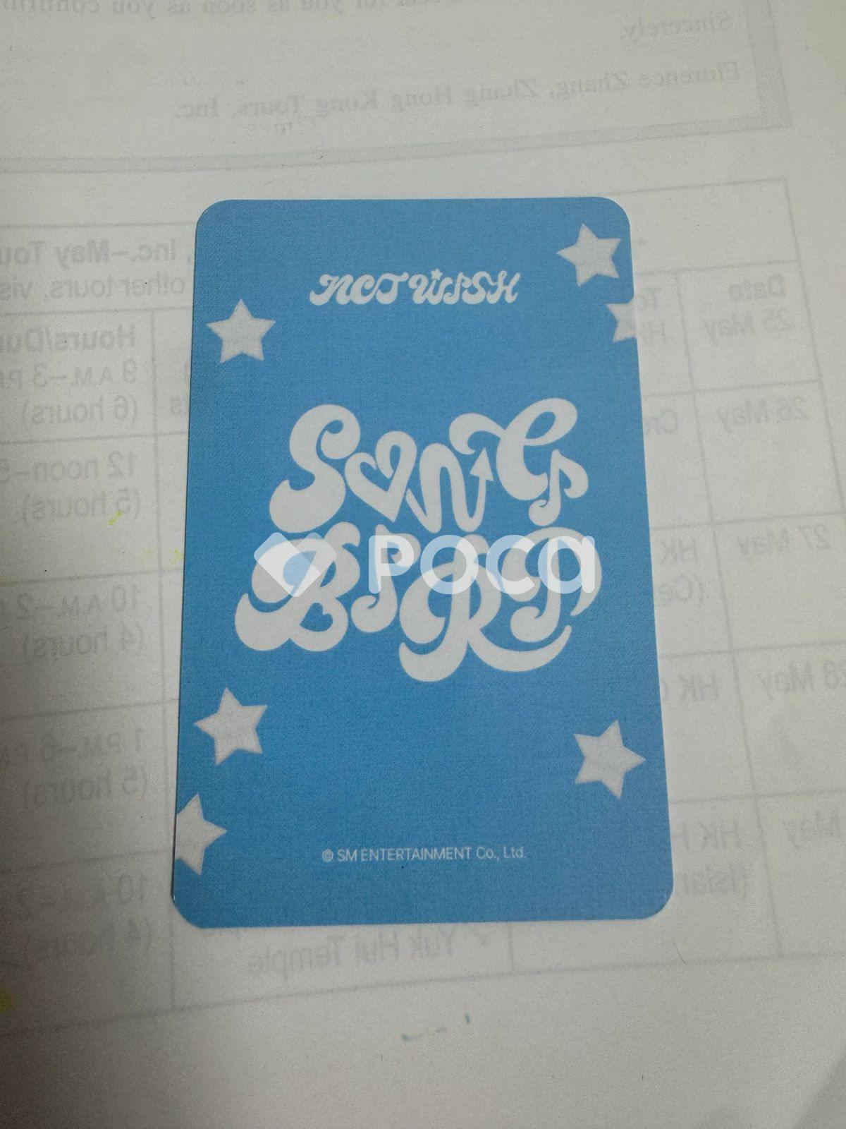 NCT Songbird - songbird nct wish NCT ユウシ Songbird Dear My Muse