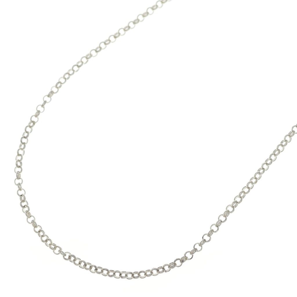 CHROME HEARTS (クロムハーツ) NECKCHAIN R18 ロールチェーンネックレス 18inch シルバー BCA083 72,600円