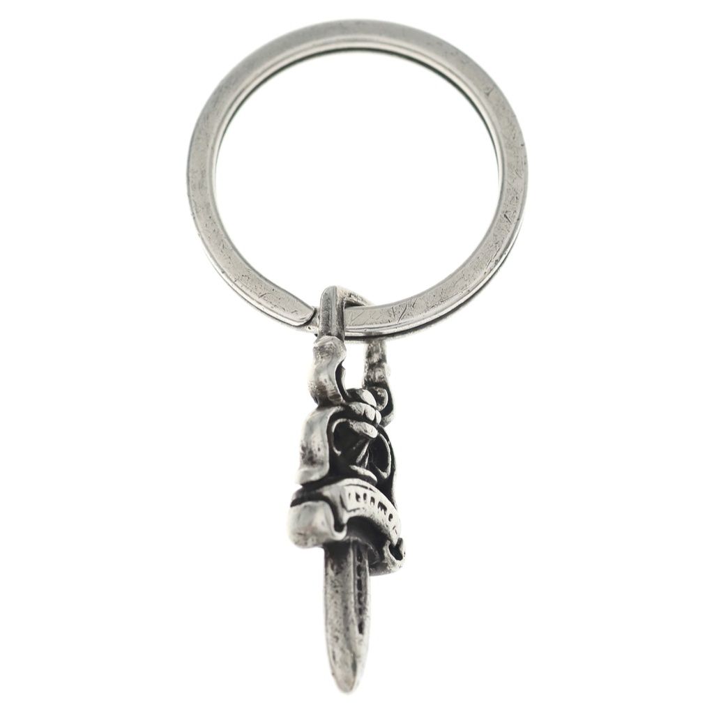 CHROME HEARTS (クロムハーツ) RNG&No5 DGGR キーリング#5ダガー