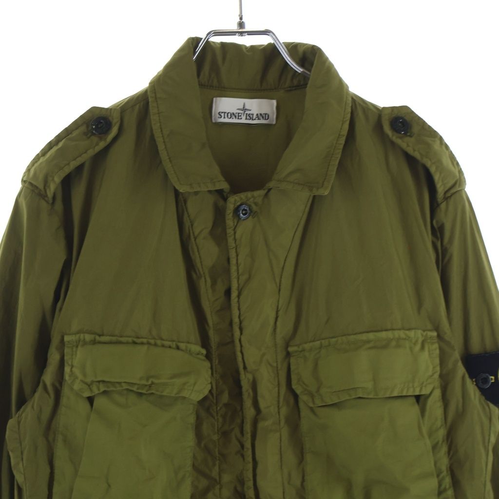 STONE ISLAND (ストーンアイランド) 16SS GARMENT DYE CRINLE NY