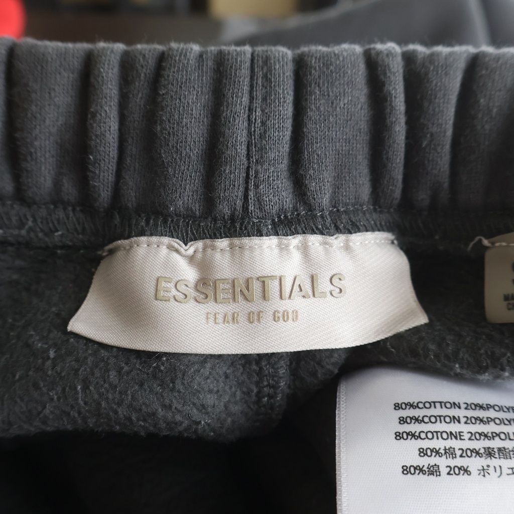 FEAR OF GOD フィアオブゴッド SWEATPANTS 1977 フェルトロゴ スウェットパンツ ブラウン 送料無料】FEAR OF GOD (フィアオブゴッド) SWEATPANTS 1977 フェルト