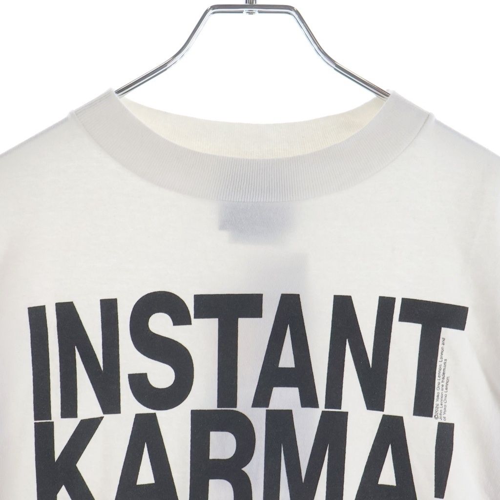 SAINT MICHAEL (セントマイケル) 26SS JL_SS T-SHIRT INSTANT KARMA