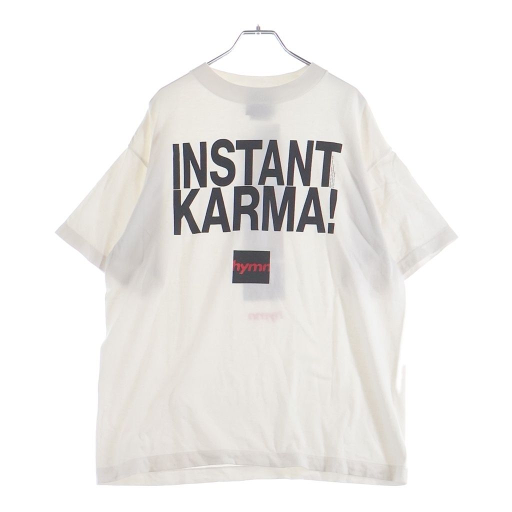 SAINT MICHAEL (セントマイケル) 26SS JL_SS T-SHIRT INSTANT KARMA