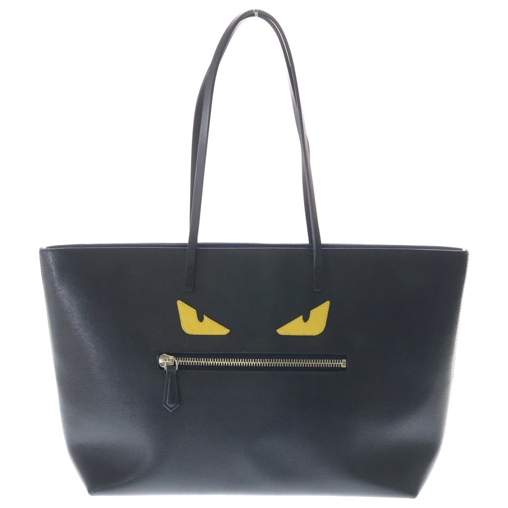 FENDI (フェンディ) モンスター ロールバッグ ハンドバッグ トート