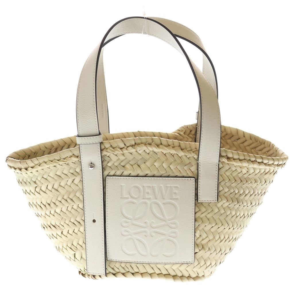 LOEWE (ロエベ) バスケット スモール トートバッグ ハンドバッグ カゴ