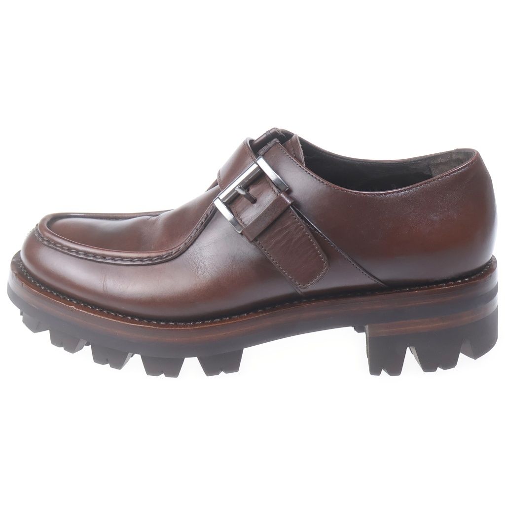 Berluti (ベルルッティ) スエード ローファー ウッドソール ネイビー