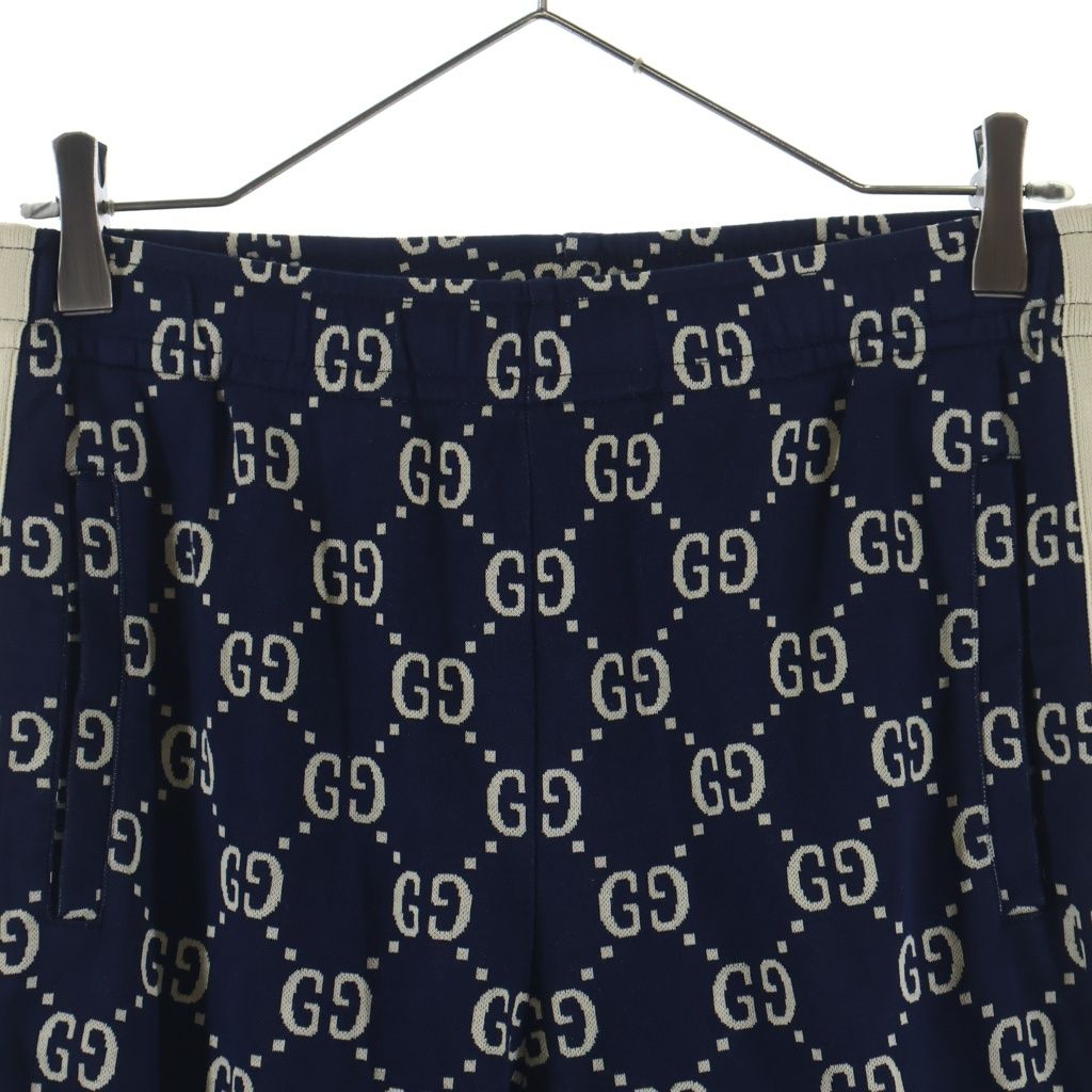 GUCCI (グッチ) 18AW GG JACQUARD SWEAT PANTS GGジャガード