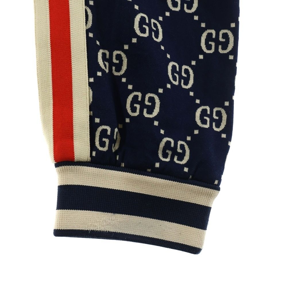 GUCCI (グッチ) 18AW GG JACQUARD SWEAT PANTS GGジャガード