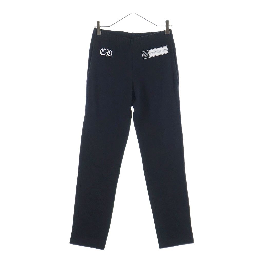 CHROME HEARTS (クロムハーツ) SWEAT PANTS CHプラスロゴプリント スウェットパンツ