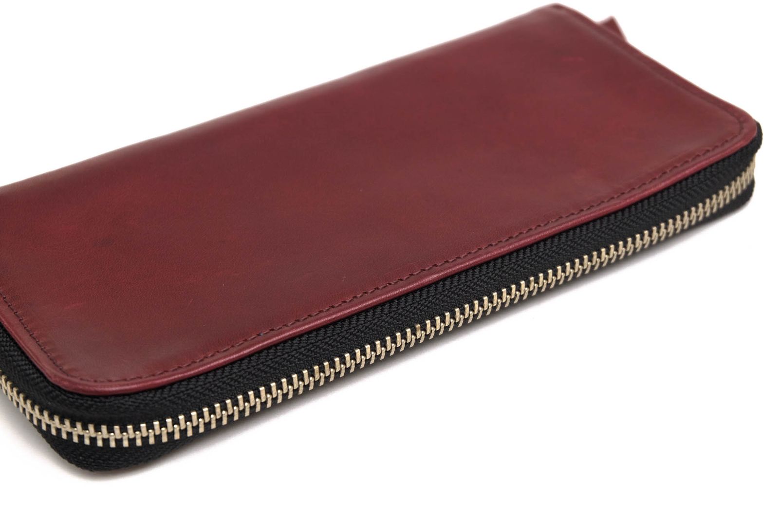 コーネリアンタウラス／cornelian taurus 長財布 財布 ウォレット メンズ 男性 男性用レザー 革 本革 レッド ブラウン 赤 茶  1tone wallet 小銭入れあり ラウンドジップ ラウンドファスナー コーネリアンタウラス／cornelian taurus 長財布 財布 ウォレット
