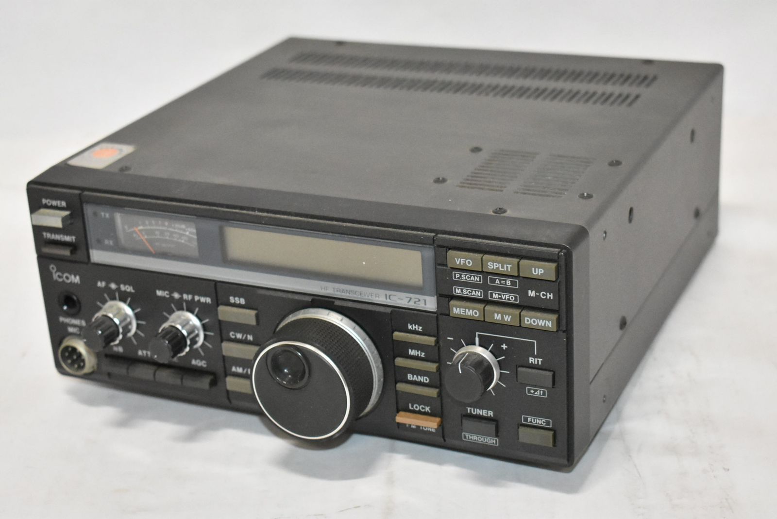 現状品 アイコム 無線機 IC-721 アマチュア トランシーバー ICOM ITKA1MIK1X1A-D-T08-byebye