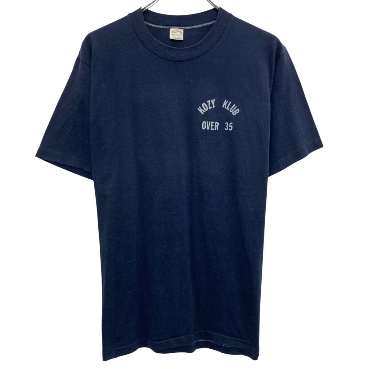 USA製 プリントTシャツ ネイビー XL スポーツ 古着 8l 【公式通販】
