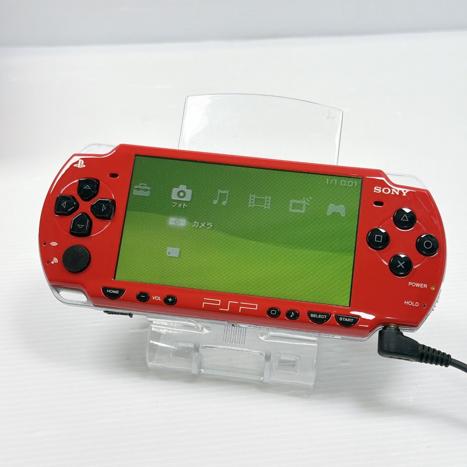 極美品 PSP 2000 ギレンの野望 アクシズの脅威 遊べるセット 動作確認