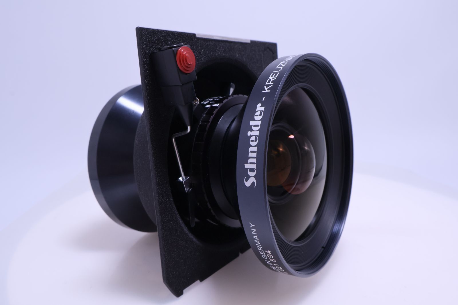 【美品】Schneider SUPER ANGULON 90mm F5.6 MC コンパー（CR）スーパーアンギュロン 美品】Schneider SUPER ANGULON 90mm F5.6 MC コンパー（CR）スーパー