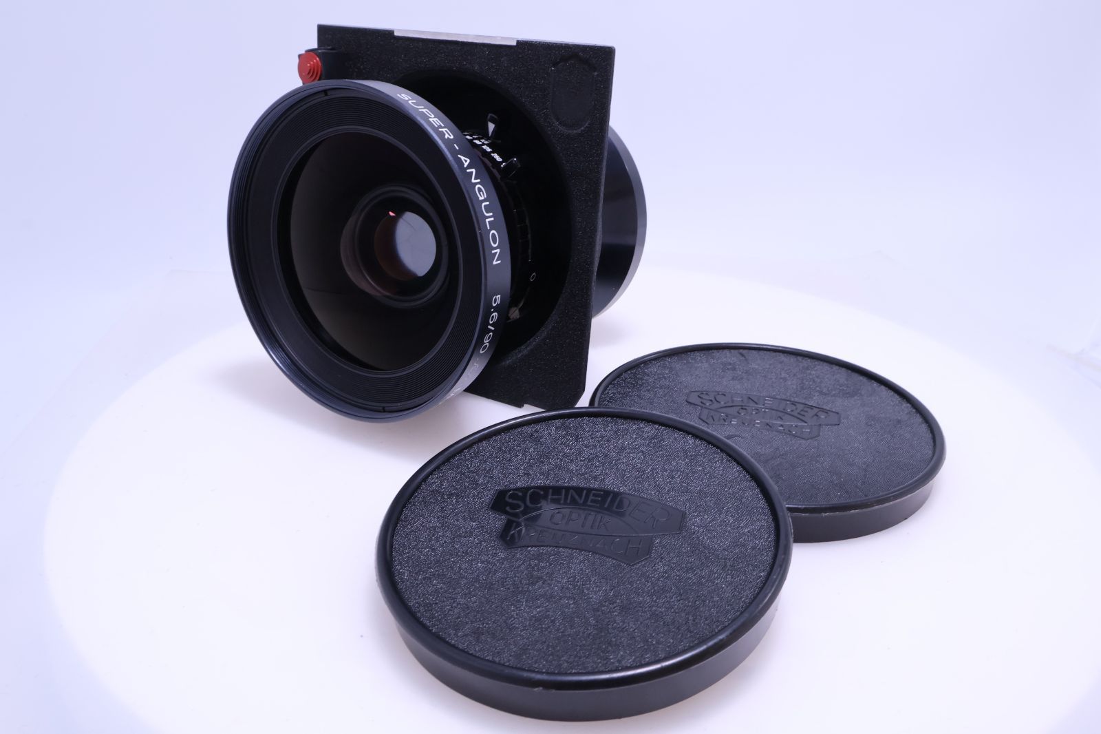 【美品】Schneider SUPER ANGULON 90mm F5.6 MC コンパー（CR）スーパーアンギュロン 美品】Schneider SUPER ANGULON 90mm F5.6 MC コンパー（CR）スーパー