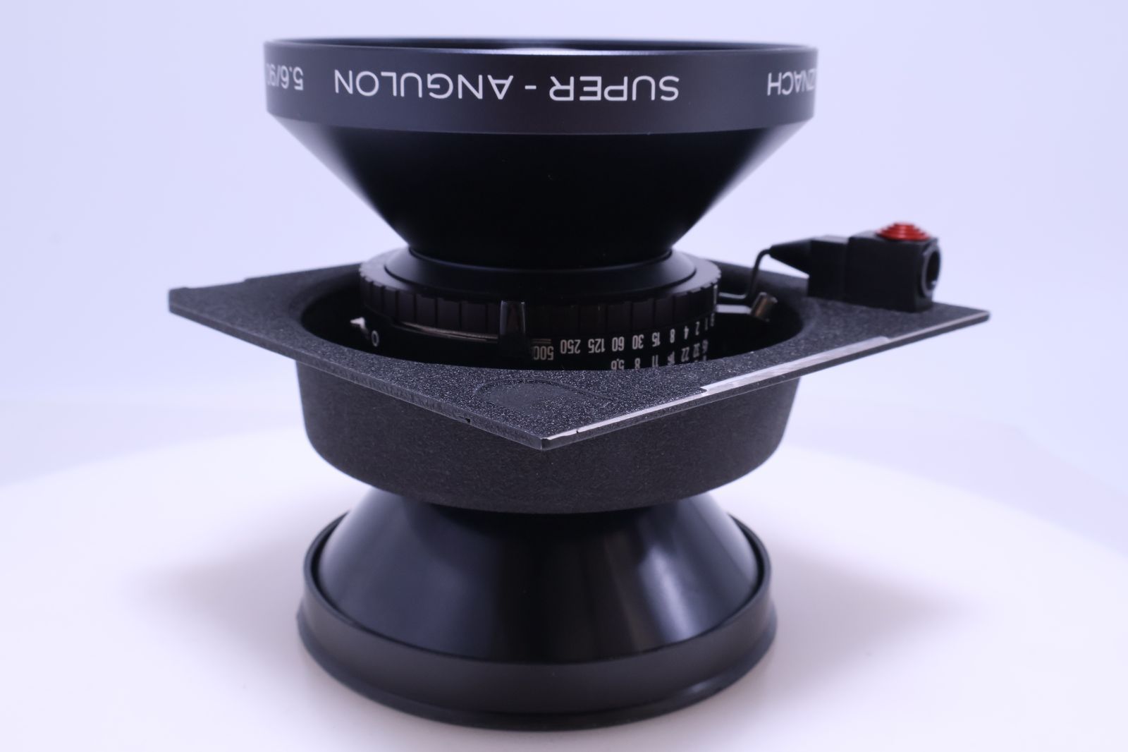 【美品】Schneider SUPER ANGULON 90mm F5.6 MC コンパー（CR）スーパーアンギュロン 美品】Schneider SUPER ANGULON 90mm F5.6 MC コンパー（CR）スーパー