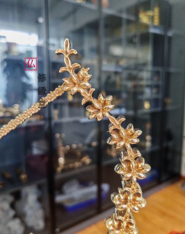修縁堂】古美術品 密教法具 作明仏母剣 隠して