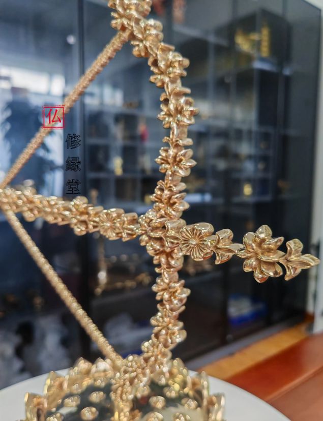修縁堂】古美術品 密教法具 作明仏母剣 隠してもいい 寺院用仏具