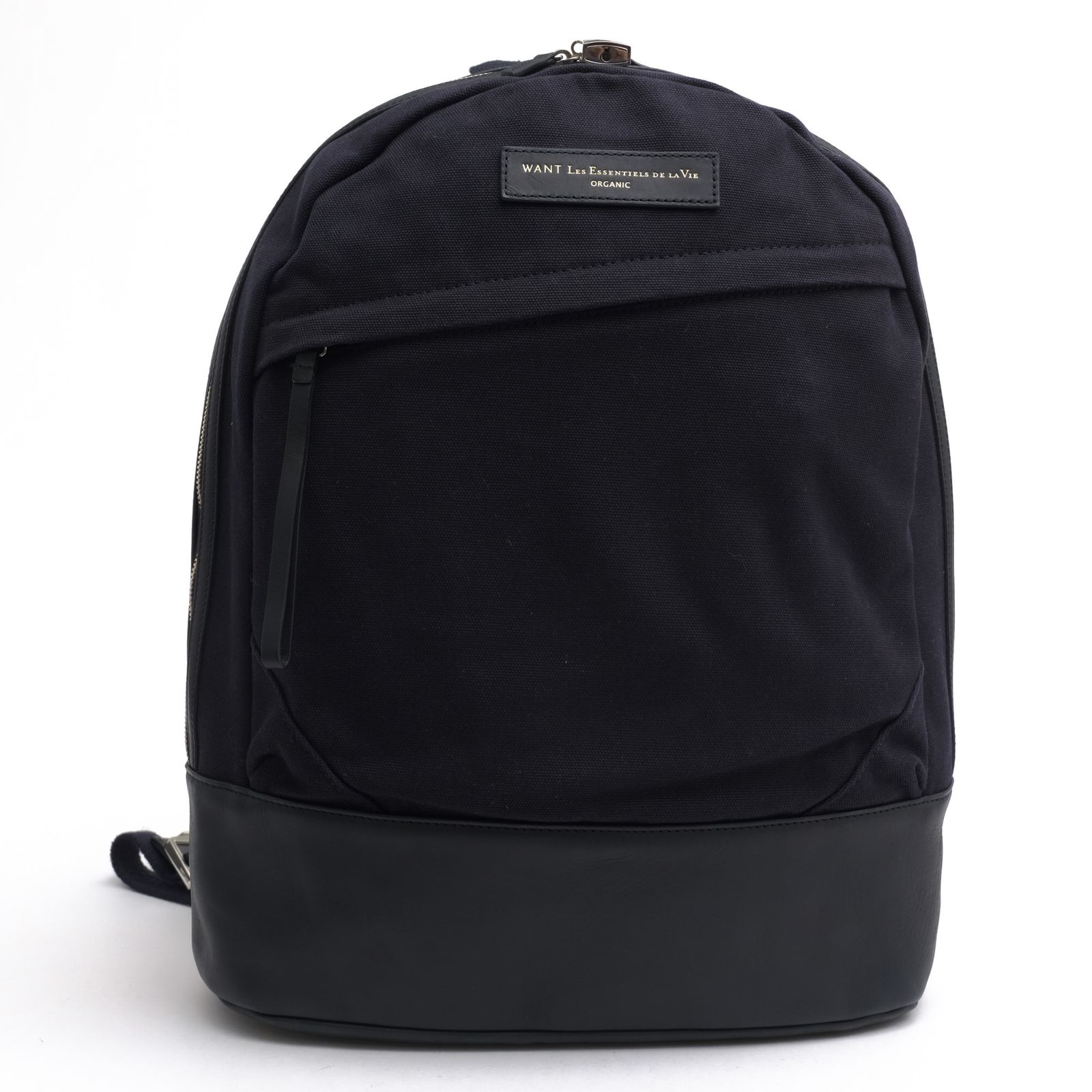 ウォント レス エッセンシャル デ ラヴィ／WANT Les Essentiels de la Vie リュック バッグ バックパック メンズ 男性 男性用 コットン 綿 キャンバス レザー 革 ネイビー 紺  Kastrup 2.0 Backpack バックパック ノートPC収納可 デイパック ウォント レス エッセンシャル デ ラヴィ／WANT Les Essentiels de la