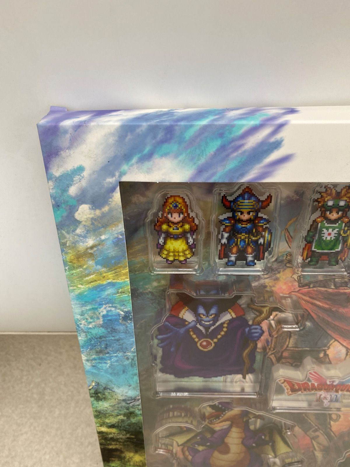 ドラゴンクエストI＆II アクリルブロックコンプリートセット ロトの盾