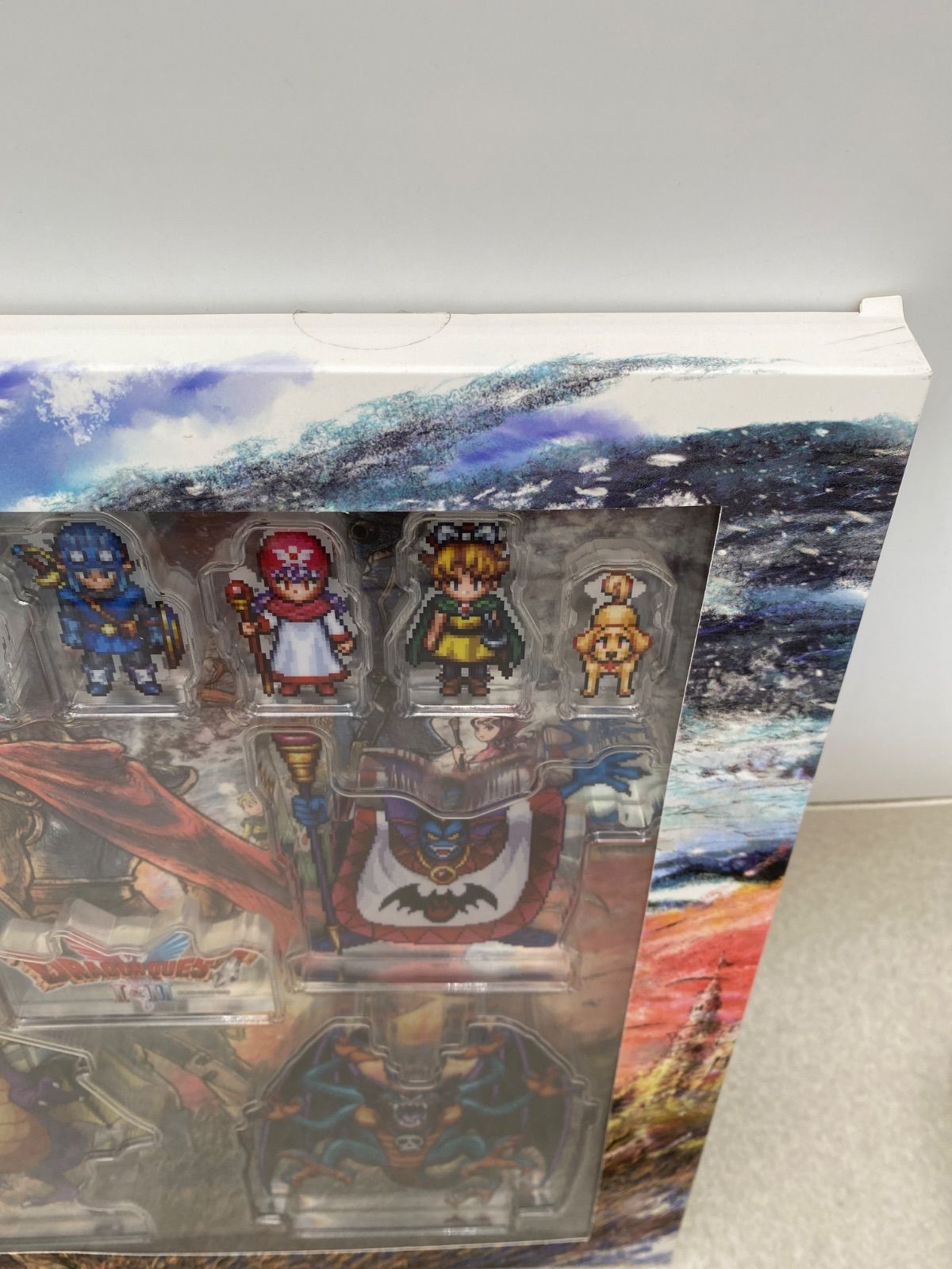 ドラゴンクエストI＆II アクリルブロックコンプリートセット ロトの盾
