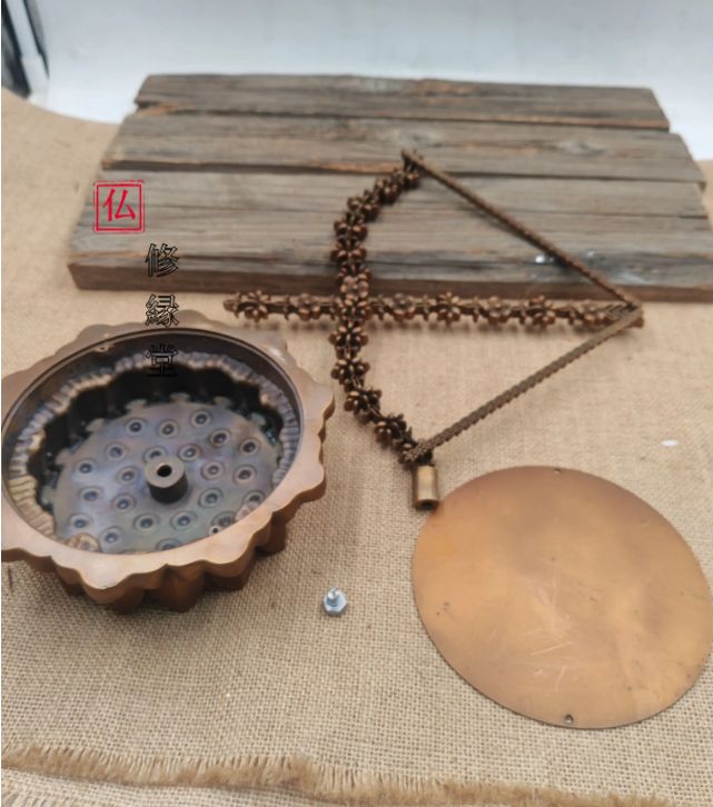 修縁堂】真言宗 精密細工 作明仏母剣 仏教工芸品 寺院用仏具 修縁堂