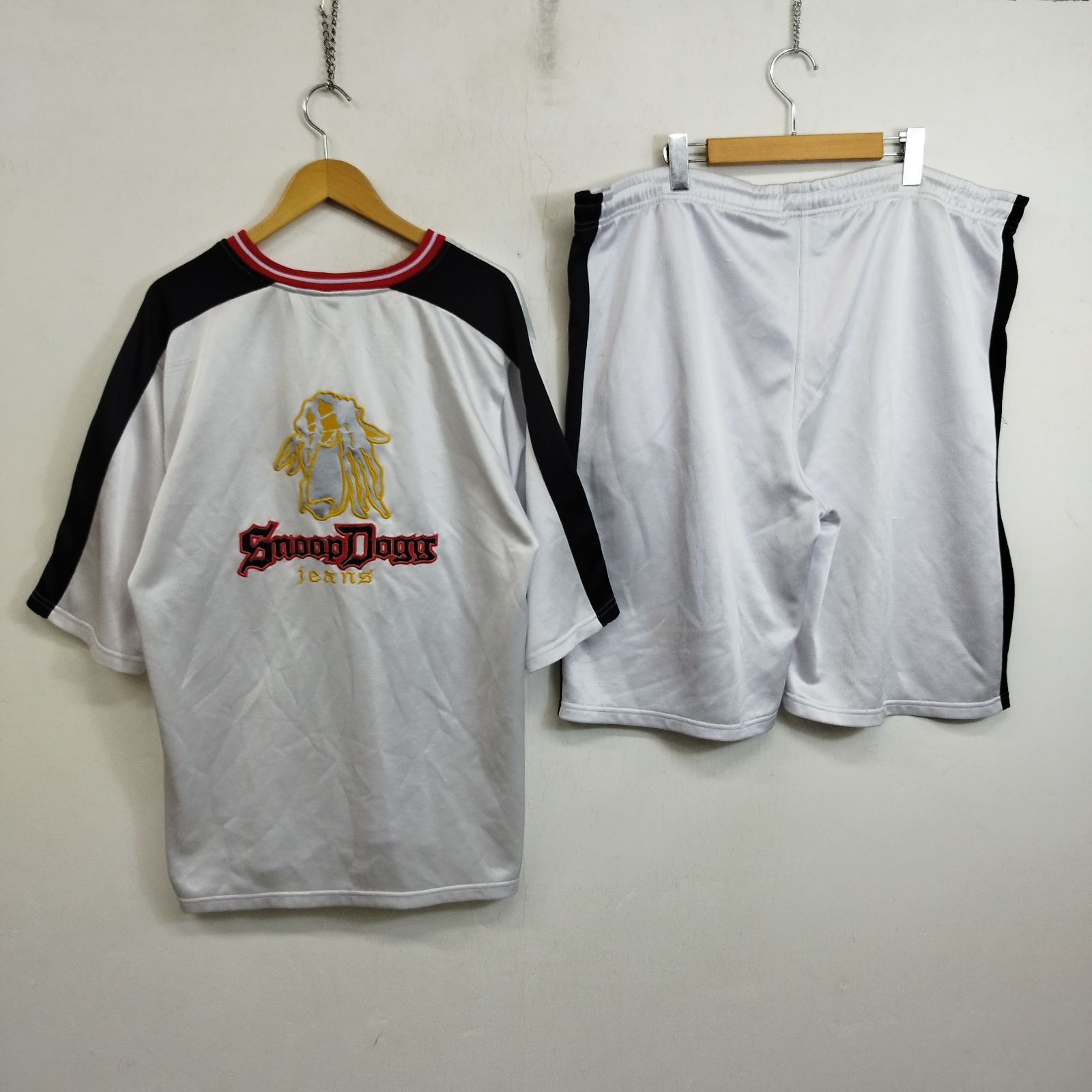 90s 00s SNOOP DOGG スヌープドッグ ジャージ セットアップ 上下 