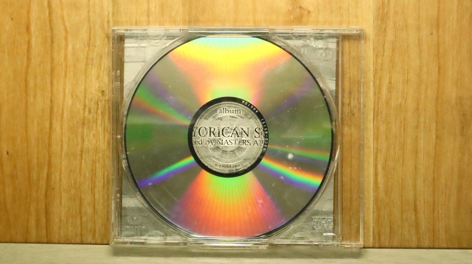 国内盤CD☆ニューヨリカン・ソウル/NUYORICAN SOUL□ ニューヨリカン