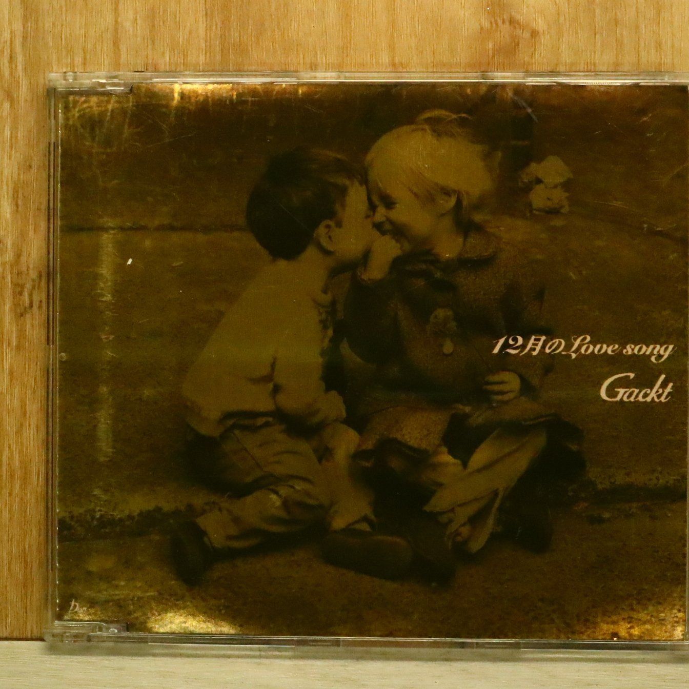 国内盤CD☆GACKT/GACKT□ 12月のLove song 【CRCP10024/4988007184304