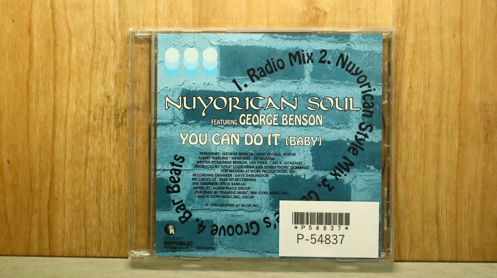 国内盤CD☆ニューヨリカン・ソウル/NUYORICAN SOUL□ ニューヨリカン