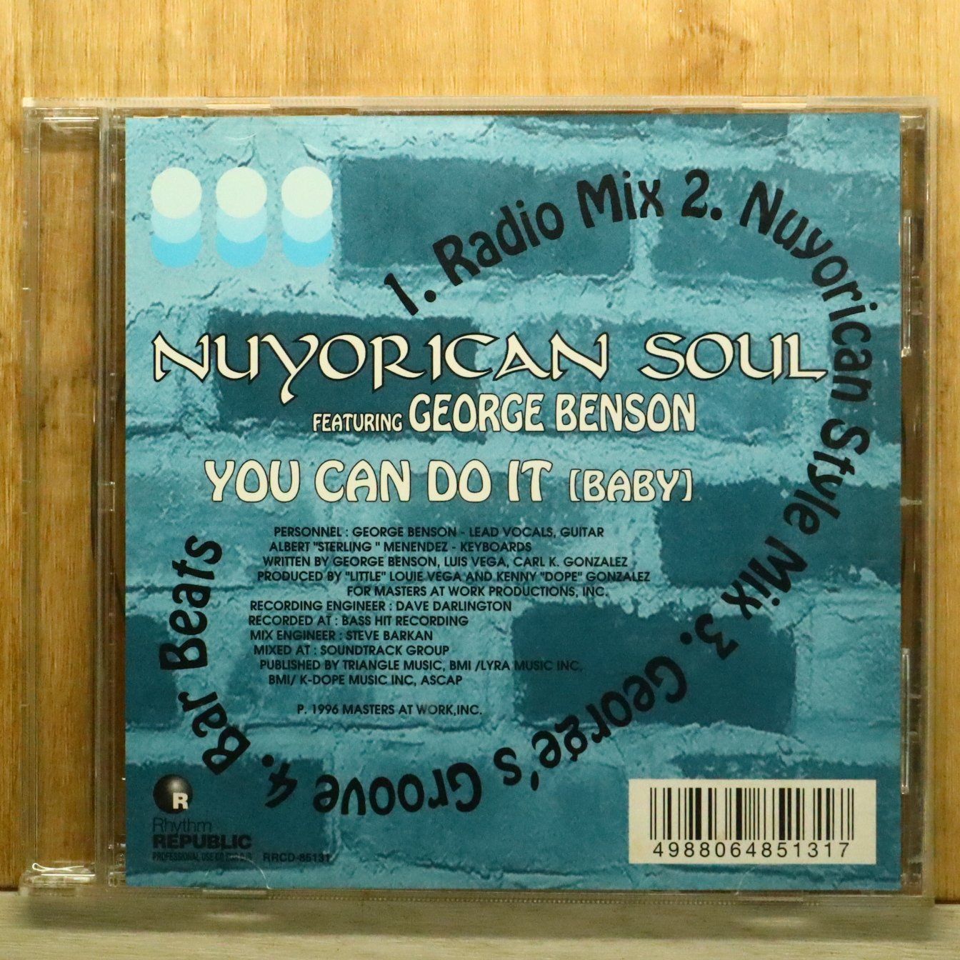 ニューヨリカン・ソウルのレアなCDS2枚 国内盤CD☆ニューヨリカン・ソウル/NUYORICAN SOUL□ ニューヨリカン