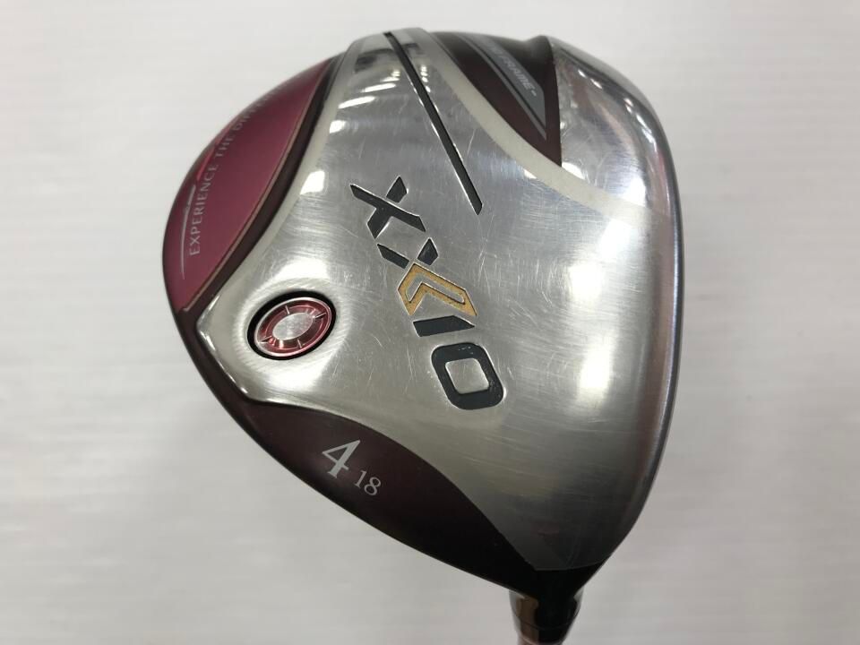 ダンロップ　XXIO LADIES 2022 ボルドー　18度　MP1200L ボルドー　Lフレックス　フェアウェイウッド　中古【最短即日発送】 14,532円