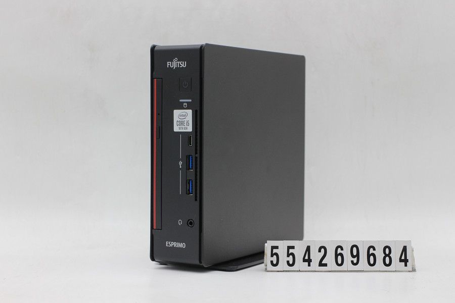 富士通 ESPRIMO Q7010/E Core i5 10500T 2.3GHz/16GB/256GB/DVD/Win11 【554269684】