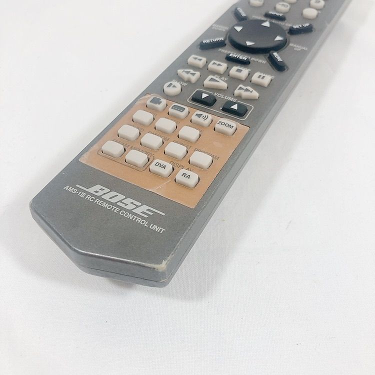 BOSE ボーズ/ ROOTS 非売品 AMS-5MS リモコン他付属品付き ◇BOSE AMS-III RC REMOTE CONTROL UNIT リモコン 純正リモコン