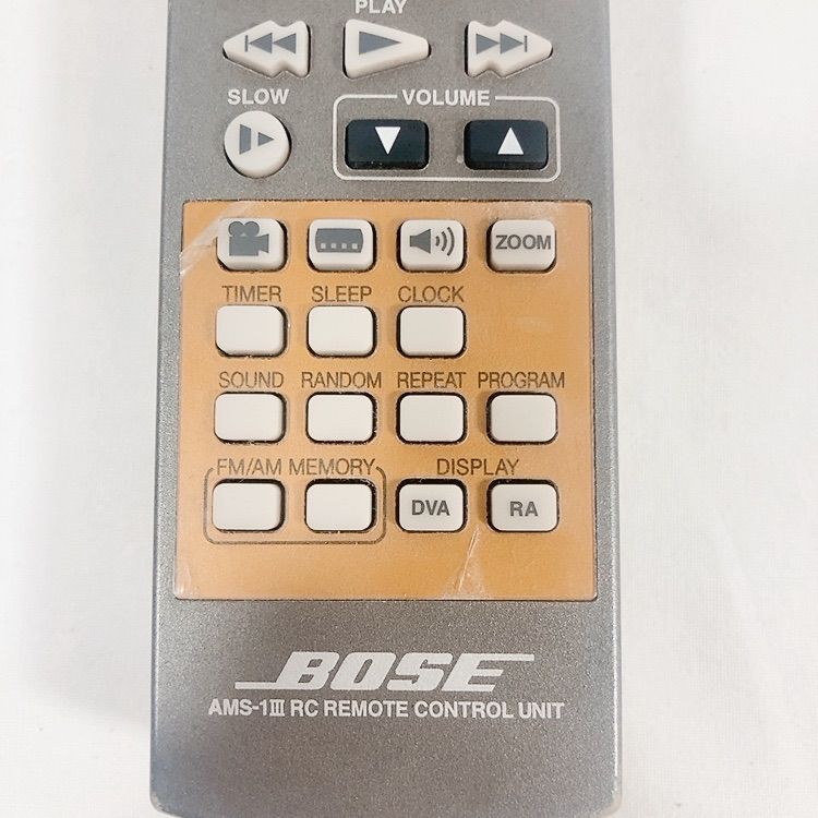 ◇BOSE AMS-III RC REMOTE CONTROL UNIT リモコン 純正リモコン