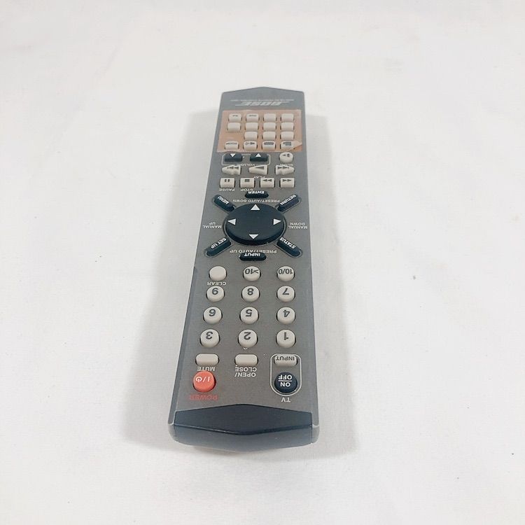 ◇BOSE AMS-III RC REMOTE CONTROL UNIT リモコン 純正リモコン