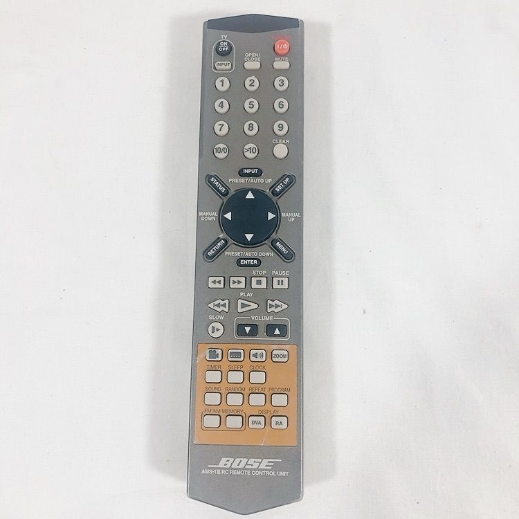 ◇BOSE AMS-III RC REMOTE CONTROL UNIT リモコン 純正リモコン