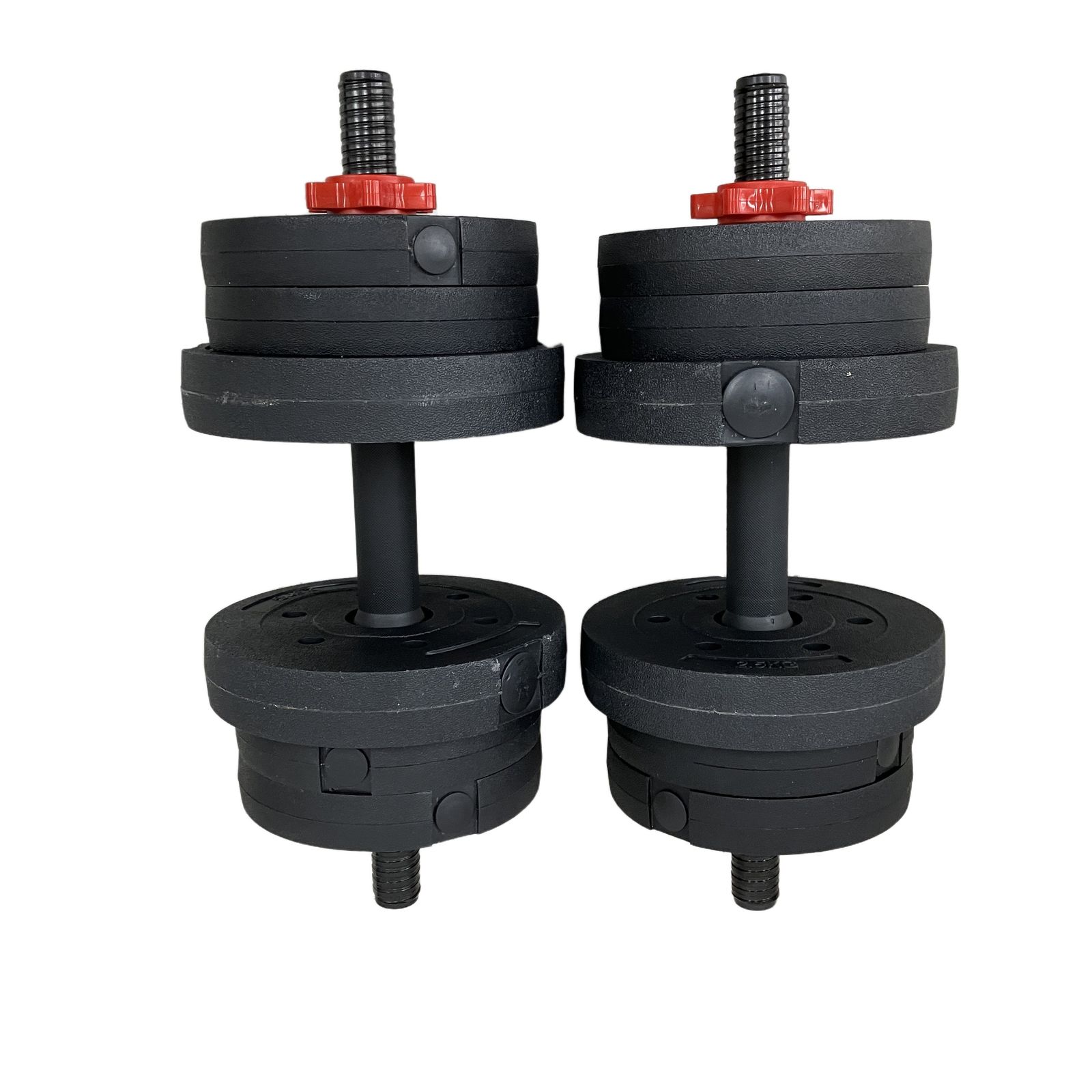 ダンベル 計40kg ダンベルセット STEADY ディップスタンド 筋トレ 中古