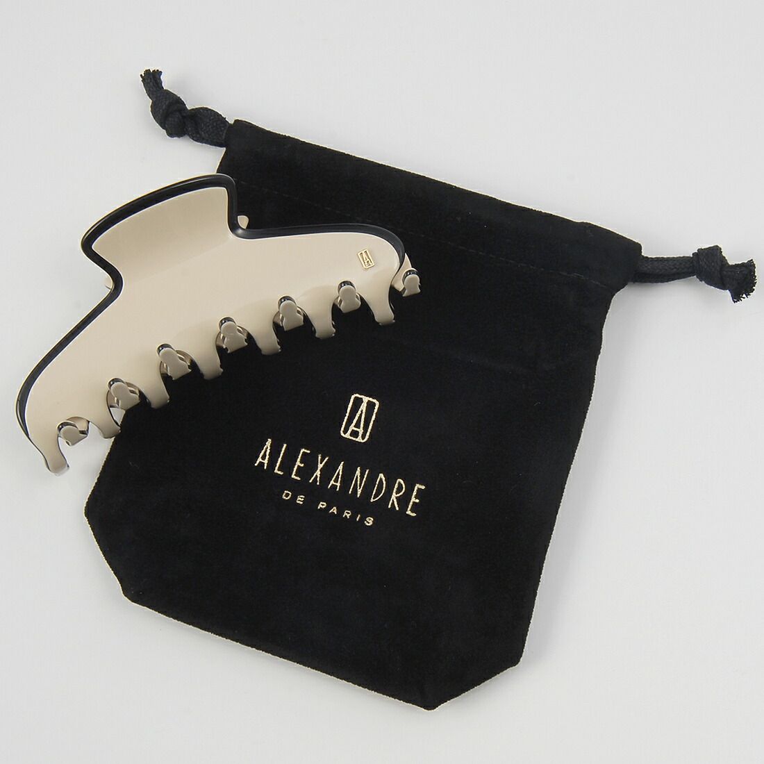 ALEXANDRE DE PARIS アレクサンドルドゥパリ ヘアクリップ レディース