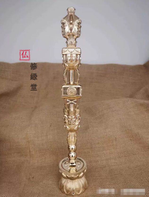 修縁堂】寺院用仏具 仏教工芸品 供養品 摩宝珠手香炉 美術工芸品 修縁