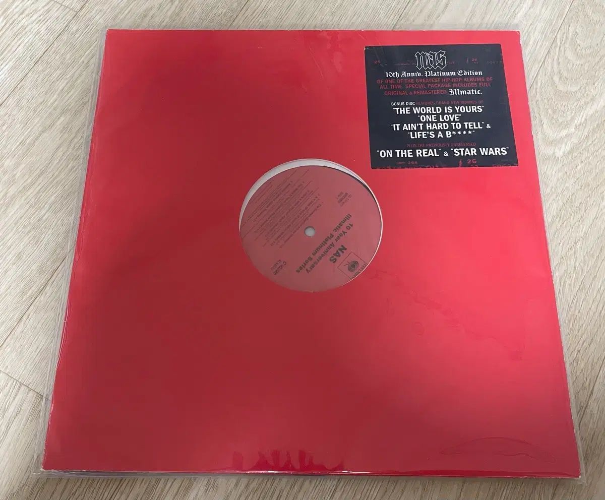 illmatic 10 周年 platinum series