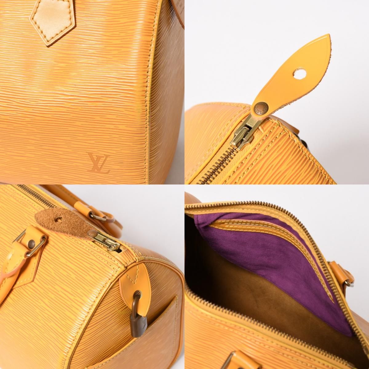 LOUIS VUITTON ルイヴィトン エピ スピーディ25 ボストンバッグ