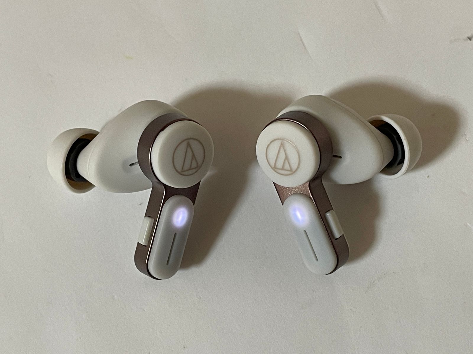 △ オーディオテクニカ audio-technica ATH-TWX7 リッチホワイト