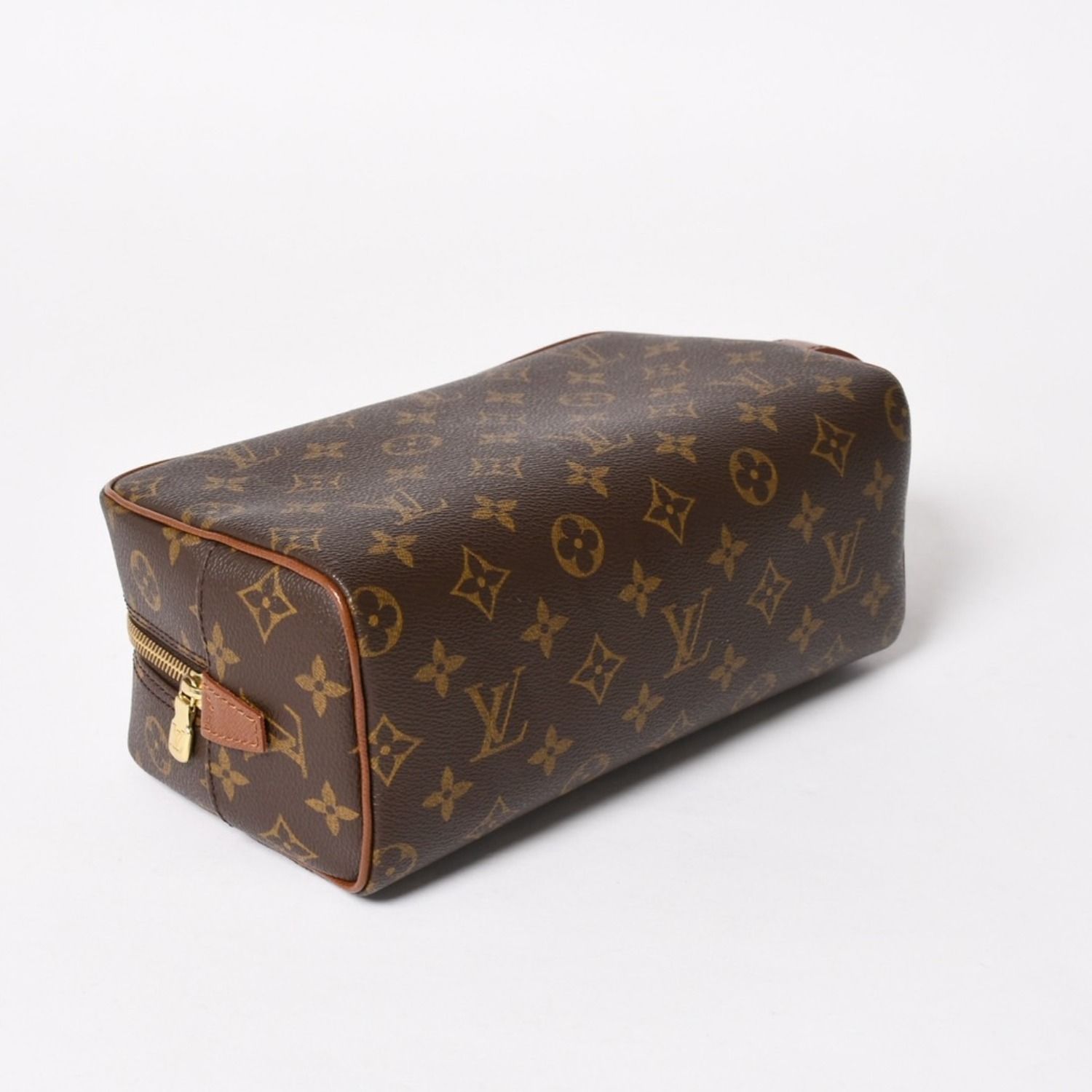 極美品 LOUIS VUITTON ルイヴィトン ドップ・キット モノグラム