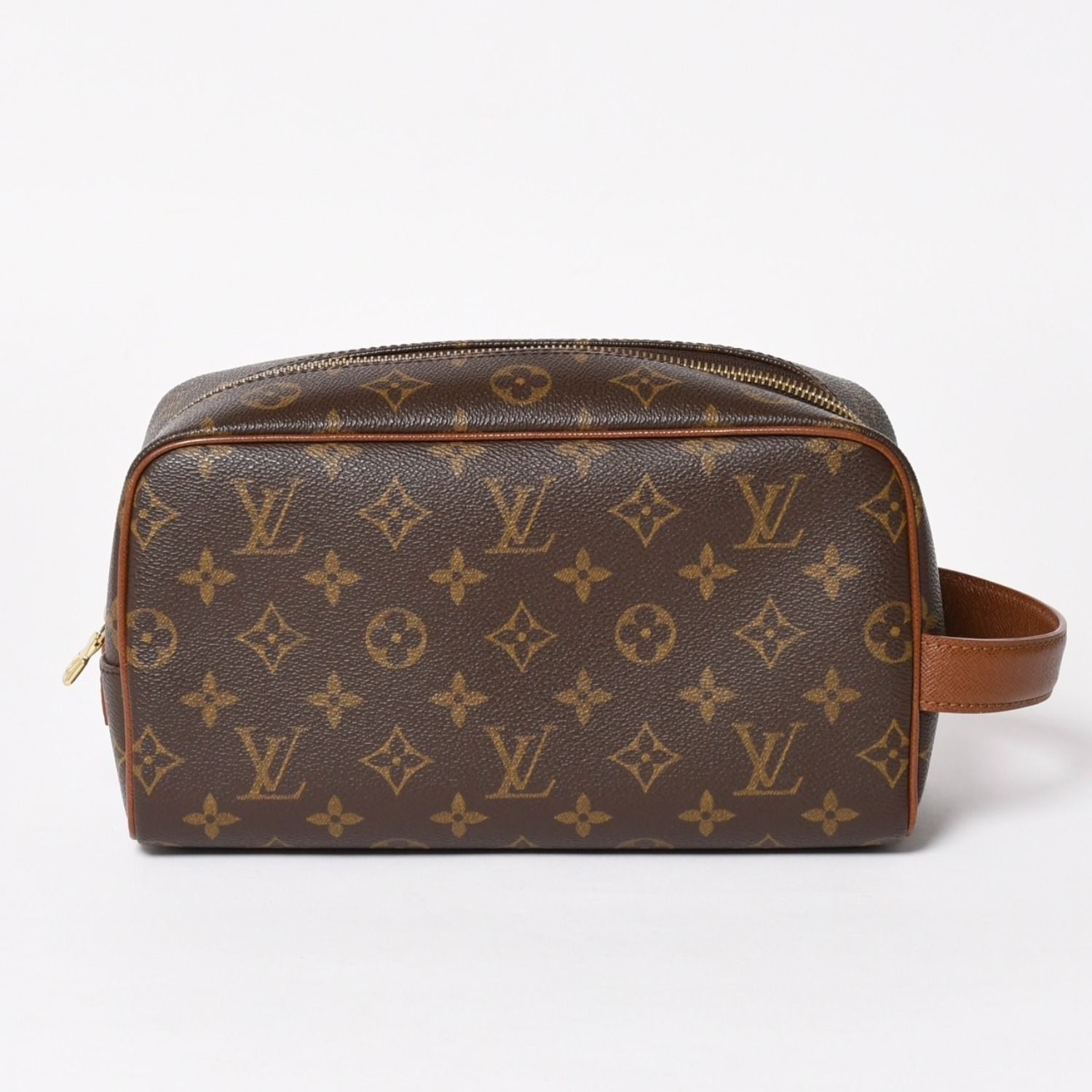 極美品 LOUIS VUITTON ルイヴィトン ドップ・キット モノグラム