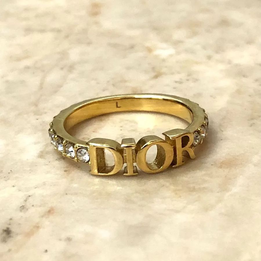 DIOR ディオール ディオレボリューション リング Lサイズ 約14号